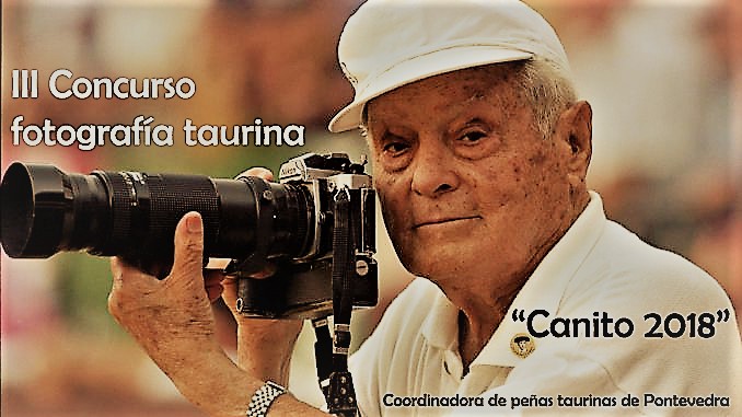 III concurso fotografía taurina «Canito»
